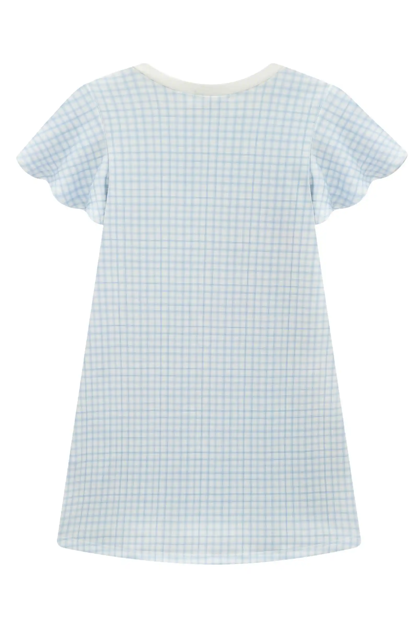 VESTIDO EM MOLECOTTON URSINHO VERMELHO Pequenalau