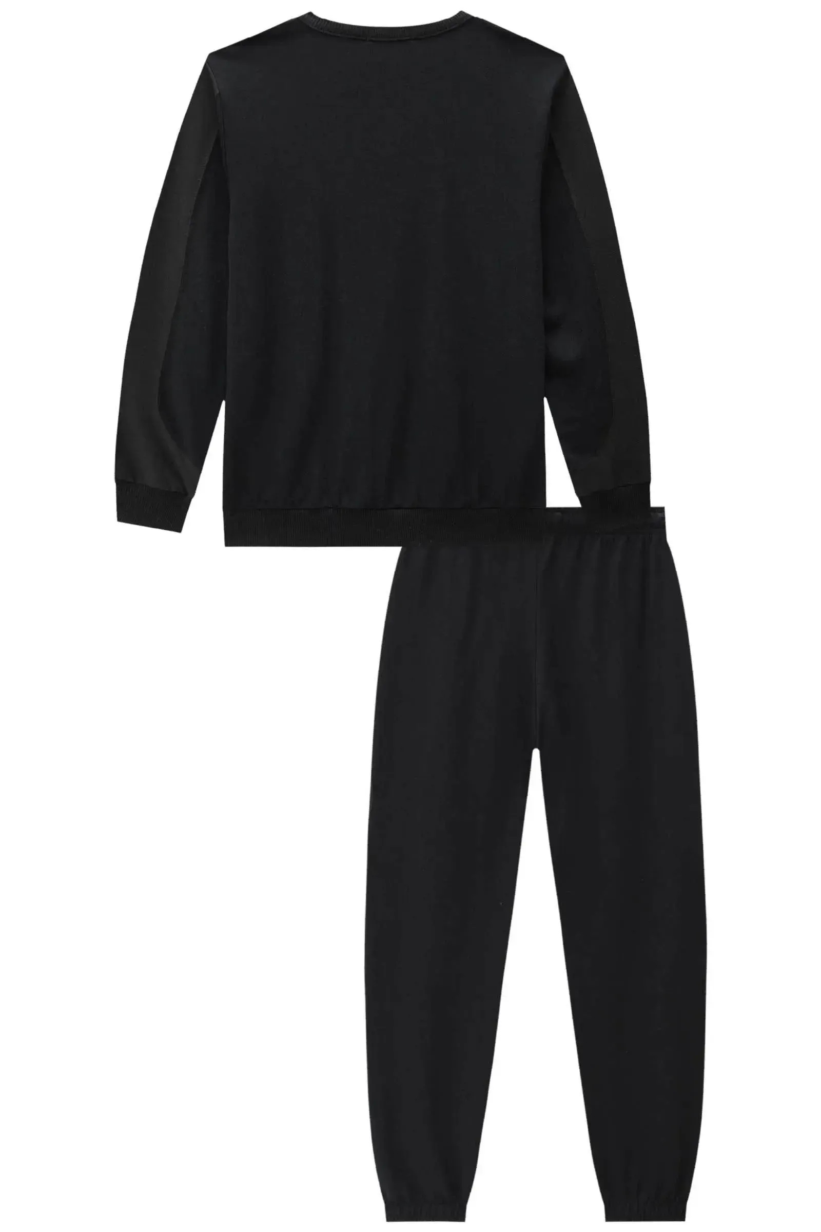 CONJUNTO DE BLUSÃO E CALÇA JOGGER Pequenalau