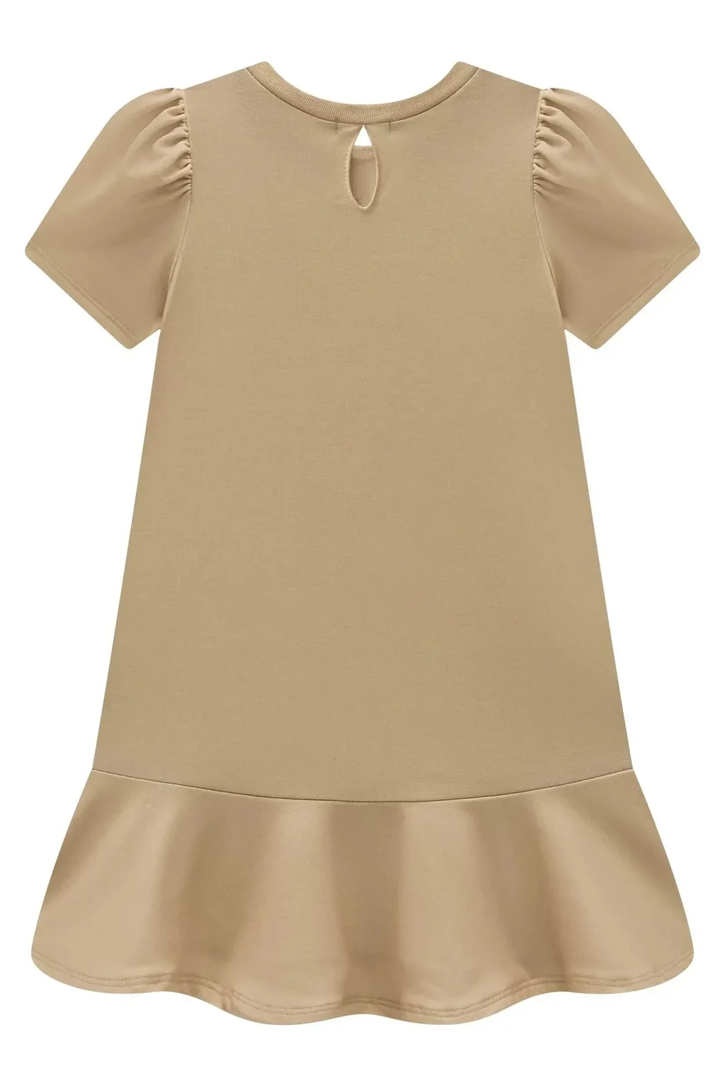 Vestido em Molecotton 98986 Infanti Pequenalau