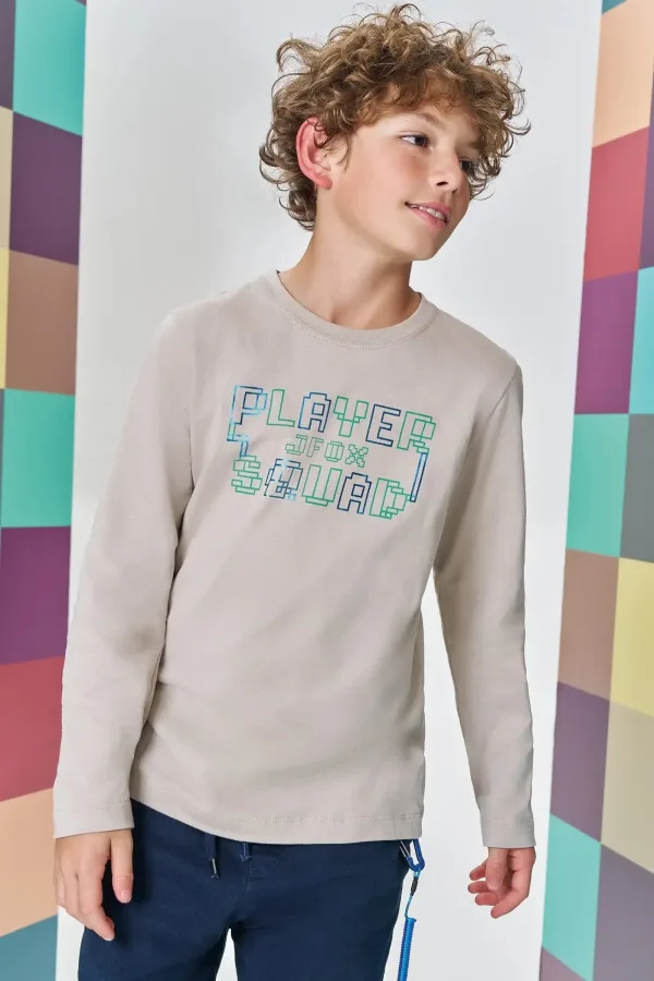 Camiseta Manga Longa