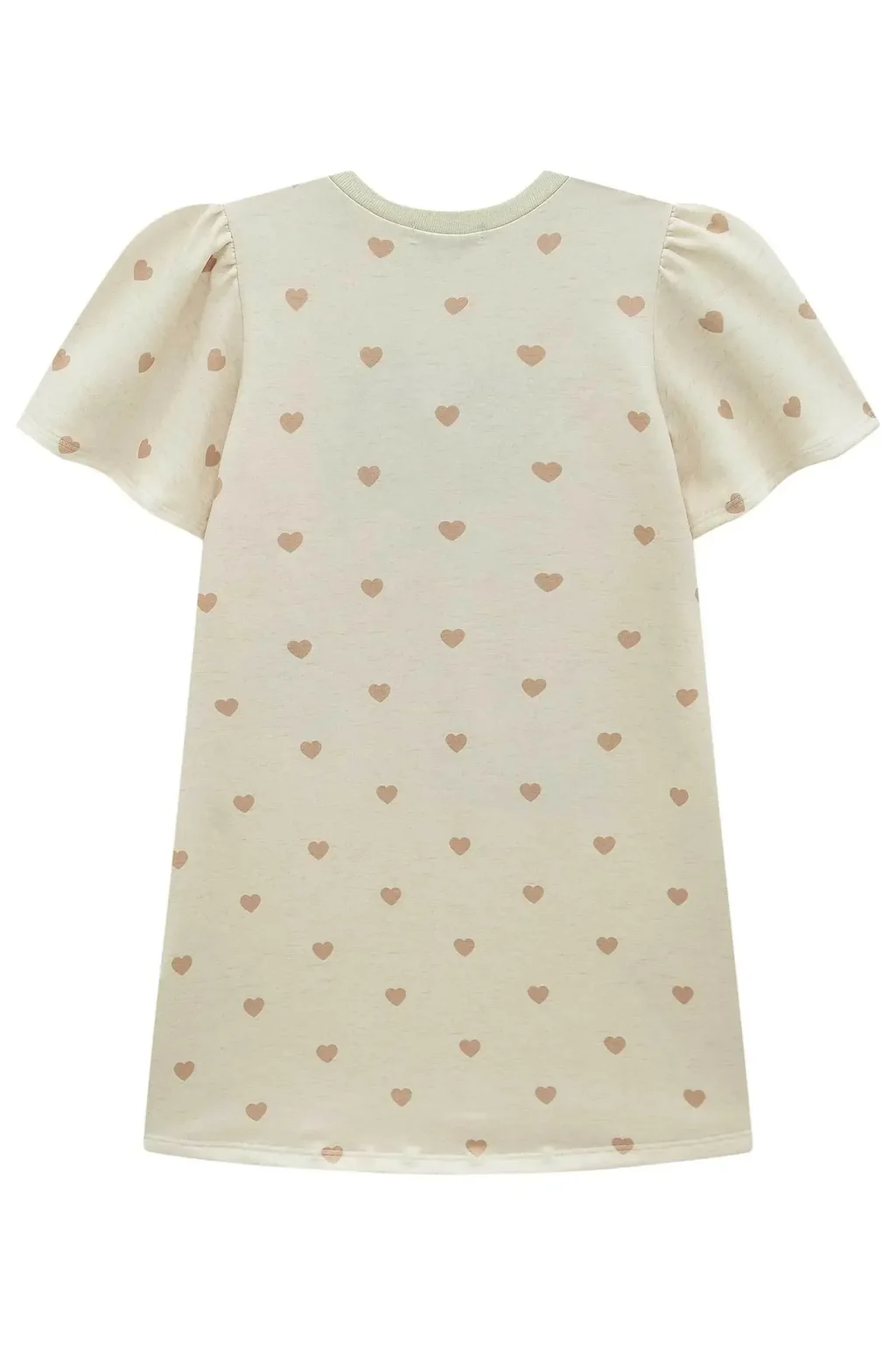 Vestido cachorrinho em Molecotton 99122 Infanti Pequenalau