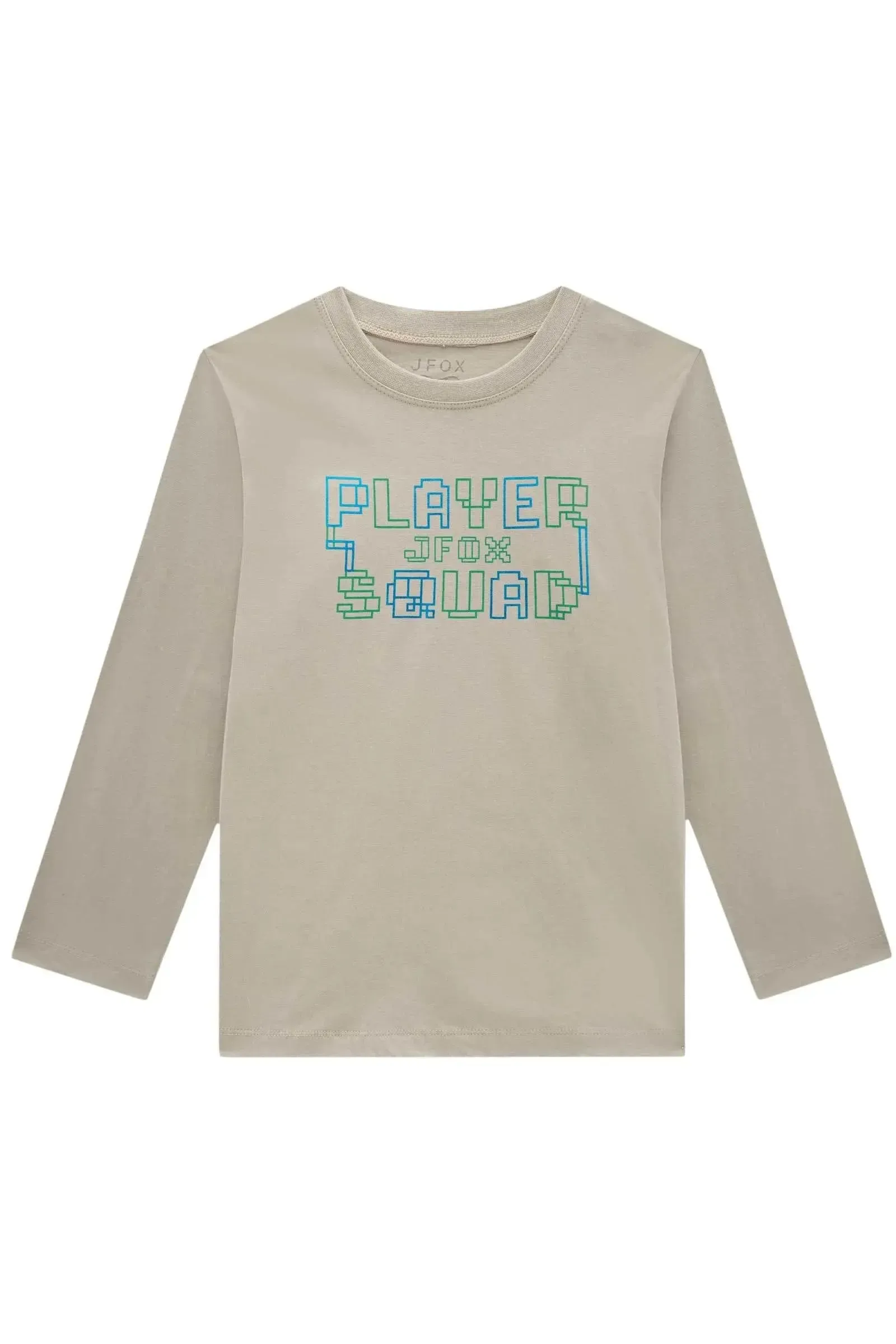 CAMISETA MANGA LONGA Pequenalau